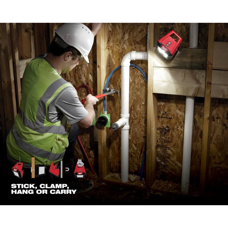 Milwaukee M12 12V Juego de combos inalámbrico de taladro/impacto de iones de litio con luz de inundación y (2) baterías compactas de 1.5 Ah - 2494-22-2364-20-48-11-2411