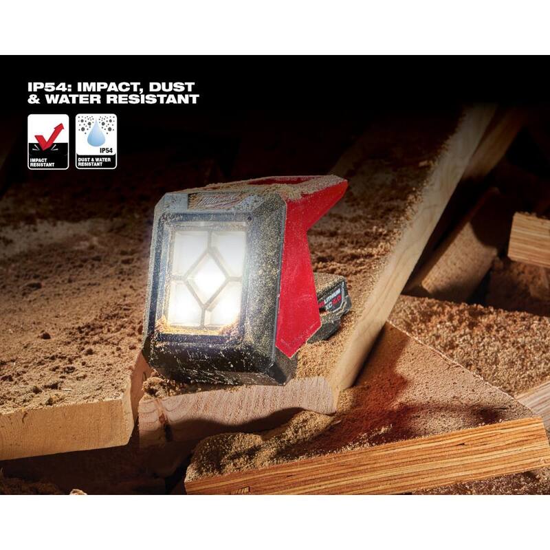 Milwaukee M12 12V Juego de combos inalámbrico de taladro/impacto de iones de litio con luz de inundación y (2) baterías compactas de 1.5 Ah - 2494-22-2364-20-48-11-2411