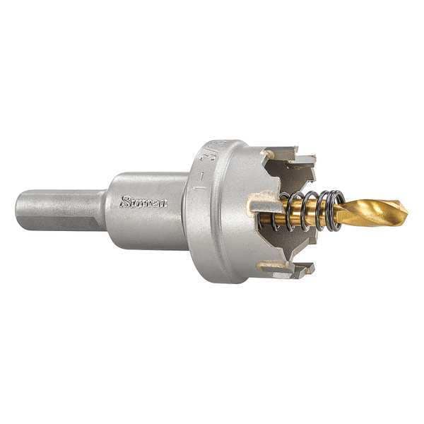 Starrett Carbide Tipped Hole Saw, 1-3/16", 30mm - SM30