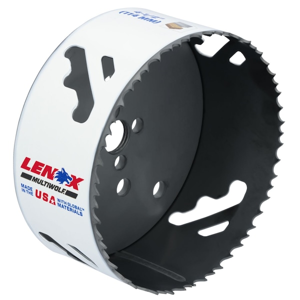Lenox 4 5/8 Bi Metal Hole Saw - 3007474L