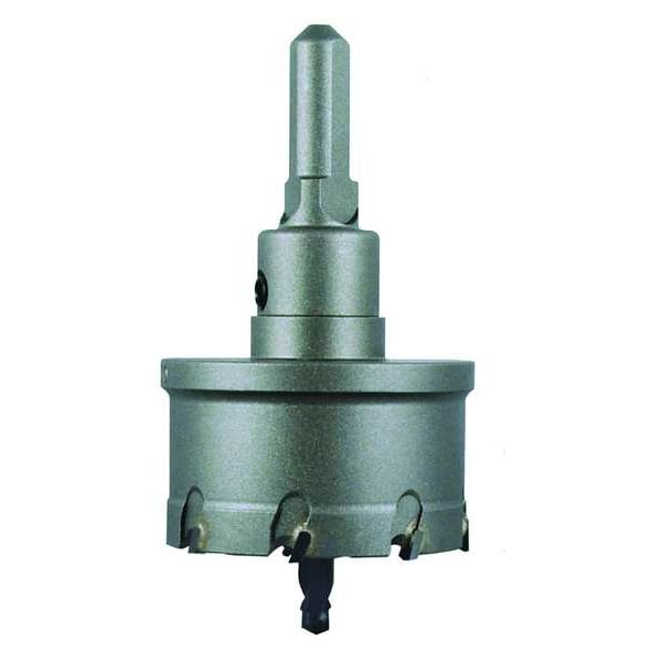 Morse Hole Cutter, Metal, Saw Diam. 1-9/16in. - CTD25