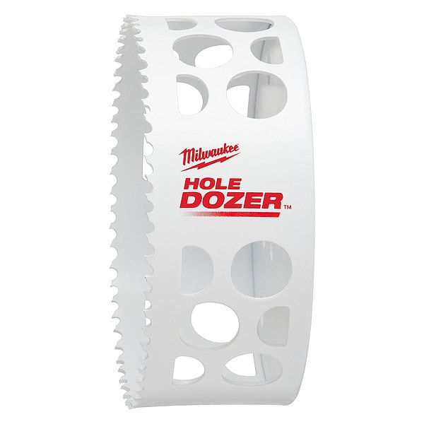 Milwaukee Tool 4-1/2" Hole Dozer Bi-Metal Hole Saw - 49-56-0233