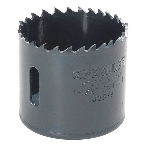 Greenlee Hole Saw, 2 in. Dia., Variable Pitch - 825-2