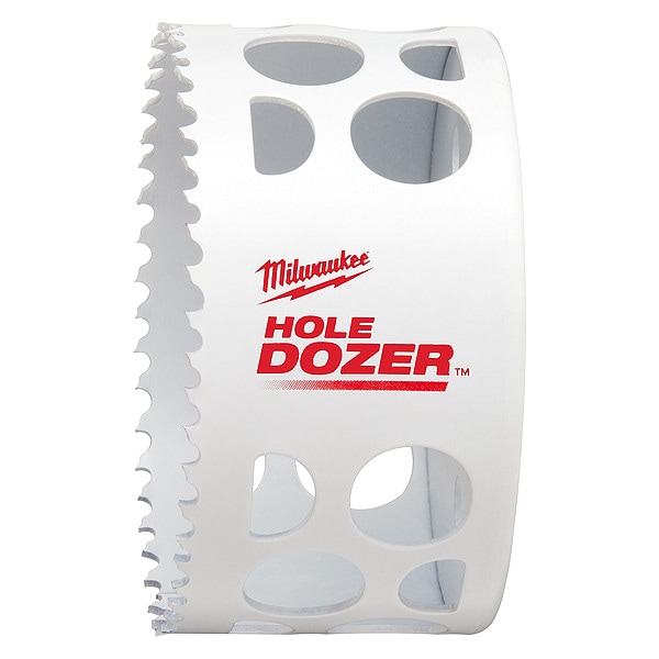 Milwaukee Tool 3-3/4" Hole Dozer Bi-Metal Hole Saw - 49-56-0203