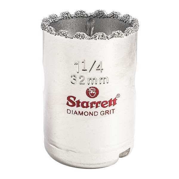 Starrett 11/4" Diamond Grit Hole Saw - KD0114-N
