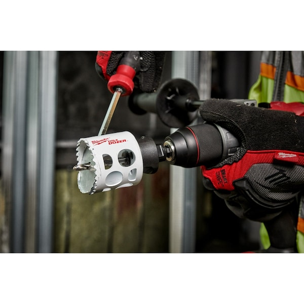 Milwaukee Tool 5 in. HOLE DOZER Bi-Metal Hole Saw - 49-56-0243