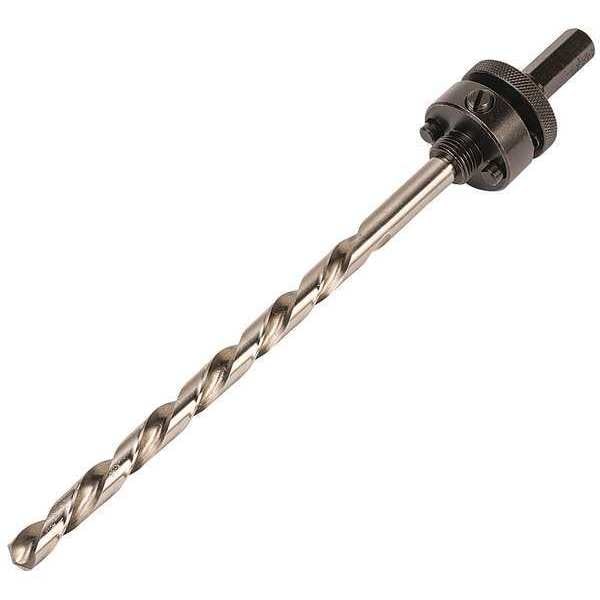 Spyder Hole Saw HSS Arbor, 7/16in. Shank, 10in. L - 600839