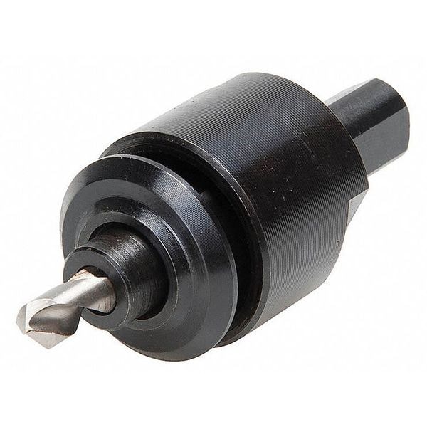 Greenlee Large Hole Cutter Arbor, 1/4 x 1 1/2 In - 925-022