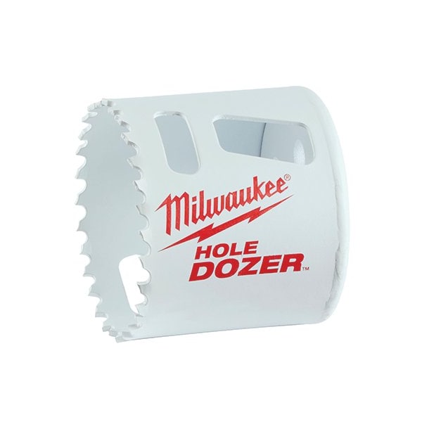 Milwaukee Tool 3-1/2 in. HOLE DOZER Bi-Metal Hole Saw (Bulk) - 49-56-5190