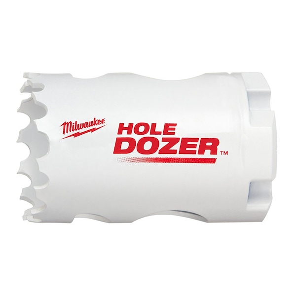Milwaukee Tool 1-1/2 in. HOLE DOZER Bi-Metal Hole Saw (Bulk) - 49-56-5150