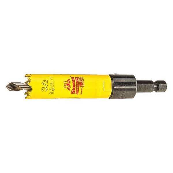 Starrett 3/4" (19mm) Bi-Metal HSS Hole Saw with Arbor - ADCH0034