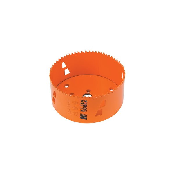 Klein Tools Bi-Metal Hole Saw, 4-1/2-Inch - 31972