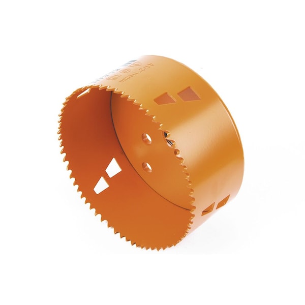 Klein Tools Bi-Metal Hole Saw, 4-1/2-Inch - 31972