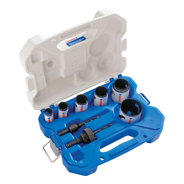 Lenox Lenox Speed Slot Bi-Metal Hole Saw Kit 9 pc - 30807700G