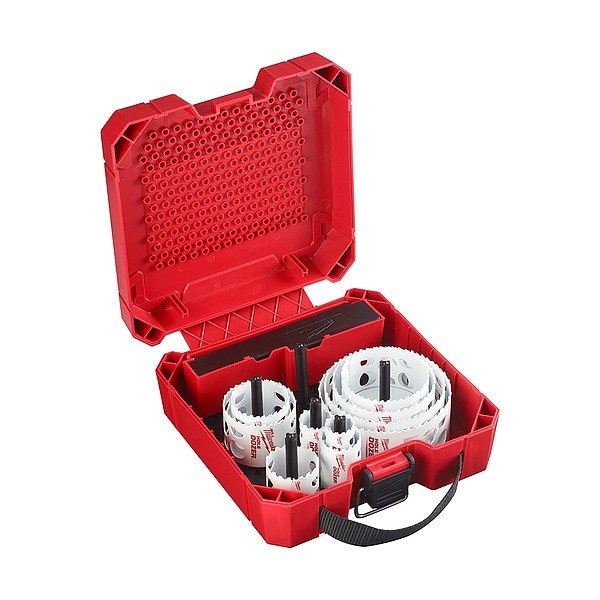 Milwaukee Tool HOLE DOZER Electricians HoleSawKit 13pc - 49-22-4037