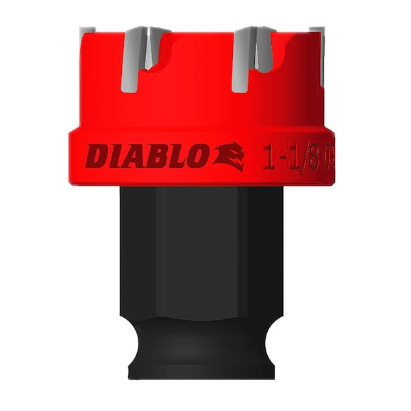 Diablo Steel Demon Carbide Teeth Hole Cutter, 1 - DHS1125CF