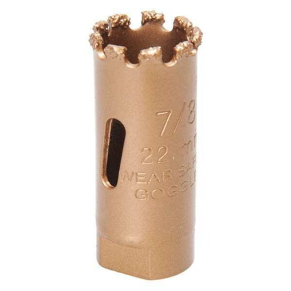 Greenlee 7/8" Hole Saw Carbide Grit - 725-7/8
