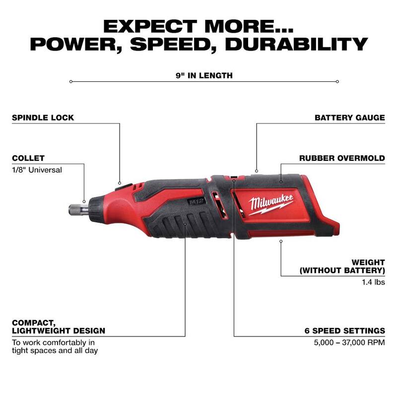 Milwaukee M12 12V Li-Ion Inalámbrico Combo Kit de 4 Herramientas w (2) Baterías Compactas de 1.5Ah y Cargador w Juego de Vasos Métricos de 1/2 pulgadas (29 piezas) - 2497-24H-49-66-7015