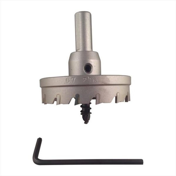 Disston Disston 3197 Blu-Mol 2.63 In. Standard Tungsten Carbide Hole Cutter - 3197