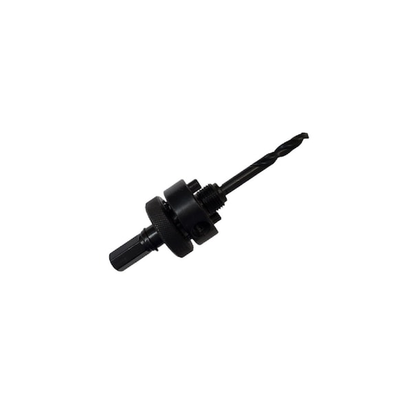 Drill America 7/16" Hex Shank Arbor, Fits 1-1/4" - 6" - DMS04-9002