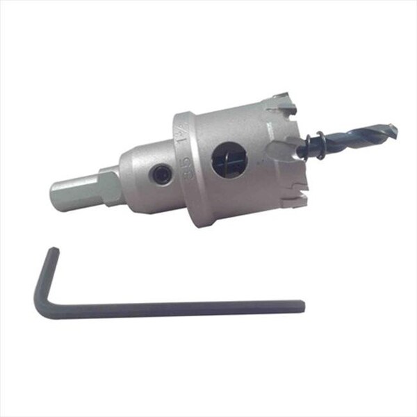 Disston Disston 3152 Blu-Mol 1.38 In. Xtreme Tri-Cut Tungsten Carbide Hole Cutter - 3152