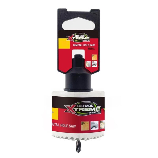 Blu-Mol Xtreme Blu-Mol Xtreme 1 in. Bi-Metal Hole Saw 1 pk - E0217040