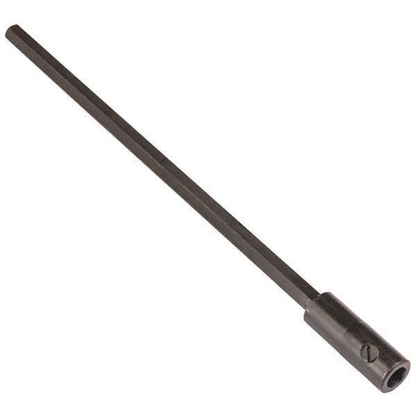 Spyder Bit Extension, 1/2 in. Shank, 12 in. L - 600843