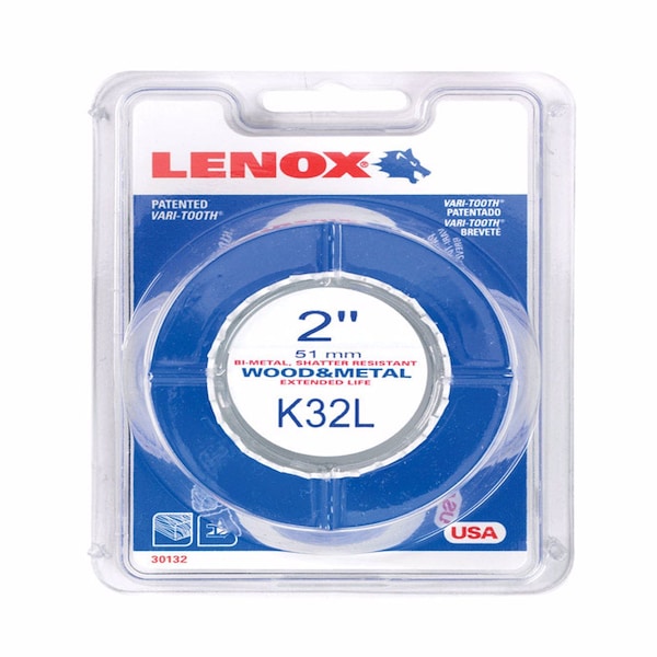 Lenox Lenox 2 in. Bi-Metal Hole Saw 1 pk - 2060601