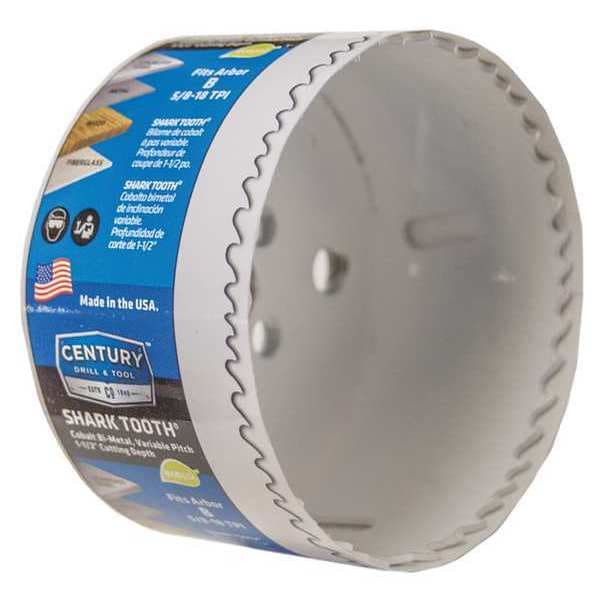 Century Drill & Tool 2-7/8" Bi-Metal Hole Saw Shark Tooth - 05046
