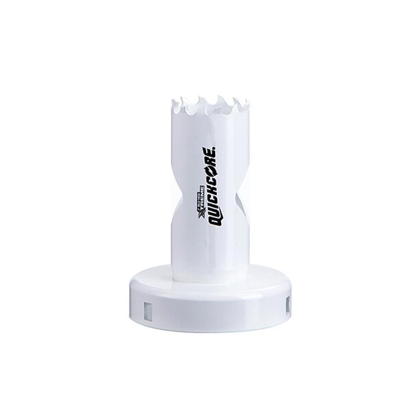 Caracteristicas Anadidas 1 in. QuickCore Bi-Metal Hole Saw - CA3300815