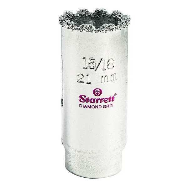 Starrett 15/16" Diamond Grit Hole Saw - KD1056-N