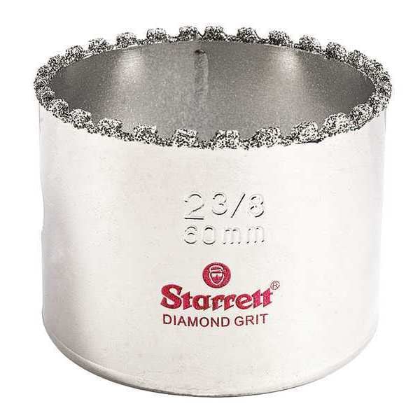 Starrett 23/8" Diamond Grit Hole Saw - KD0238-N