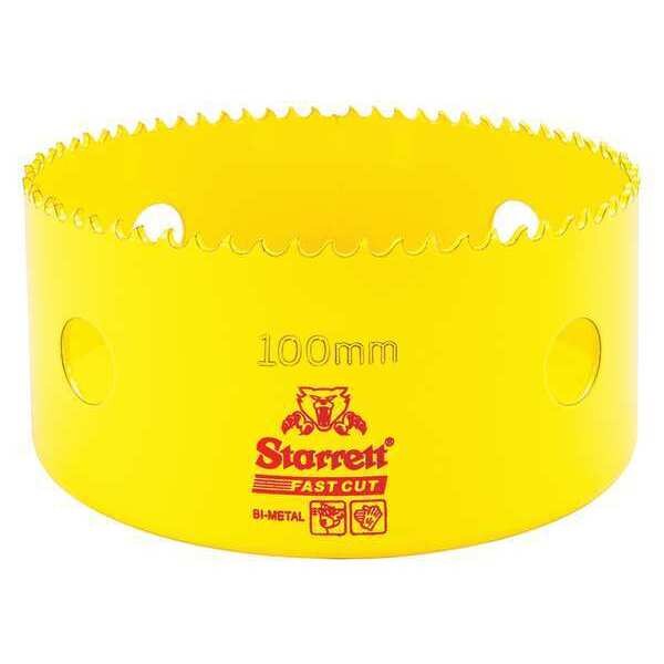 Starrett 100mm Fast Cut Metric Hole Saw Bi-Metal HSS - FCH100M-G