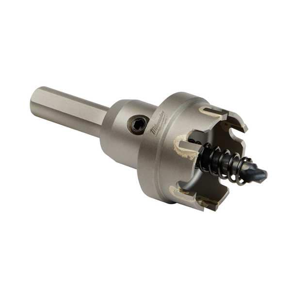 Milwaukee Tool 1-7/32 in. One-Piece Carbide Hole Cutter for Stainless Steel - 49-57-8617