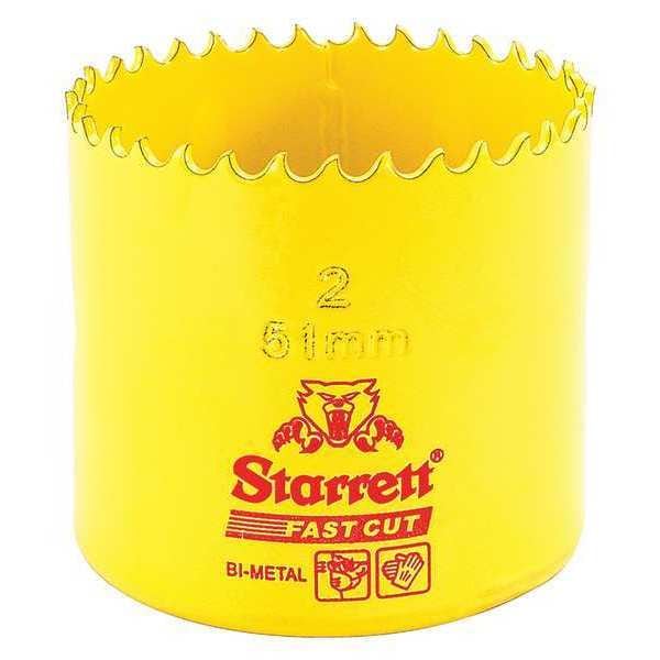 Starrett Bi-Metal Fast Cut Hole Saw 2" (51mm) - FCH0200-G