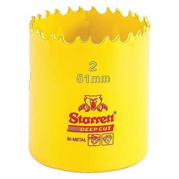 Starrett Bi-Metal Fast Cut Hole Saw 2" (51mm) - DCH0200-G