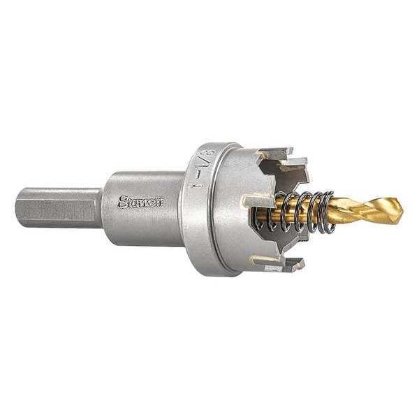 Starrett Carbide Tipped Hole Saw, 1.1/8", 29mm - SM29