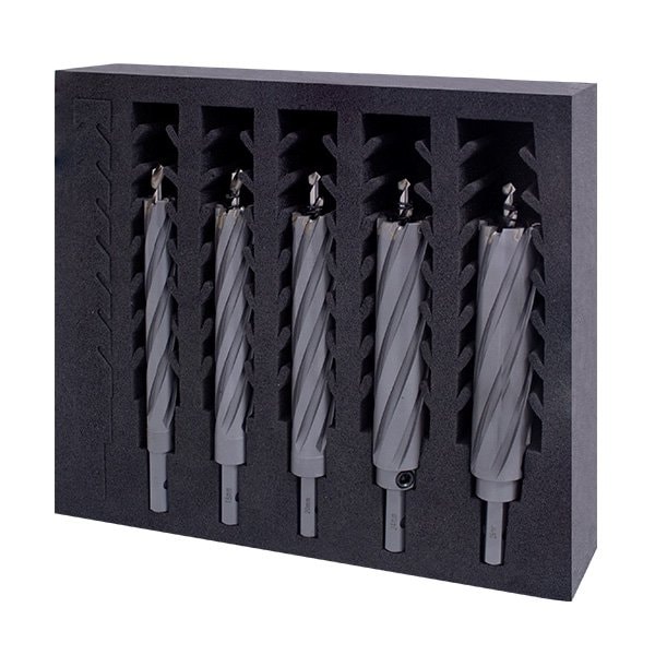 Versadrive HMT TCT HoleCutter Extra Long Series InsertFoam Rivet Removal Set, 11/16, 13/16, 15/16, 2PK - 101035-SET6