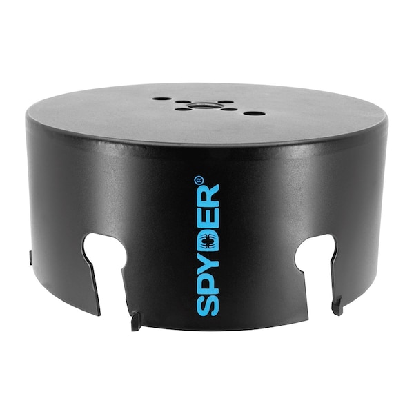 Spyder RCE Hole Saw, Carbide Tipped Tct, 5-3/4'' - 600116CF