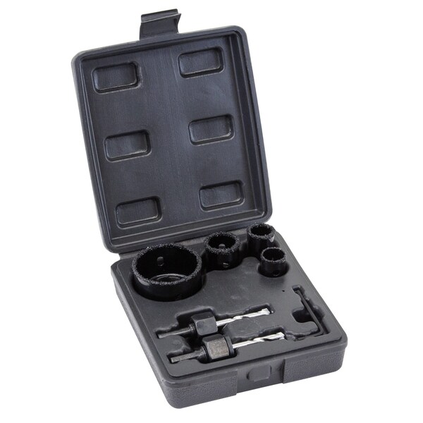 Richelieu (6-Piece) Carbide Grit Hole Saw Set - 721091