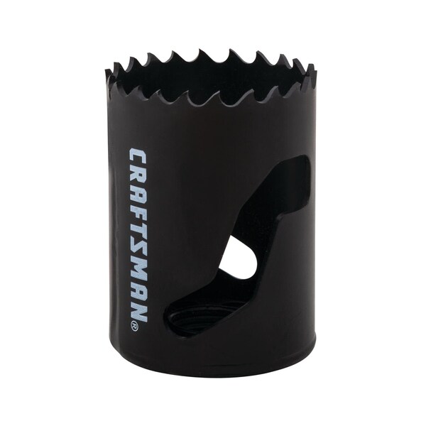 Craftsman Bi-Metal Unharbored Hole Saw, 1-1/2 - CMAH1112U