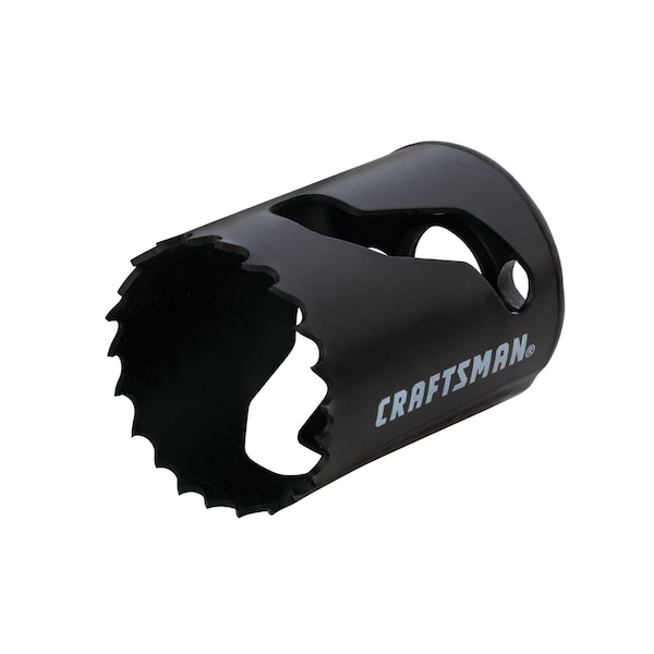 Craftsman Bi-Metal Unharbored Hole Saw, 1-1/2 - CMAH1112U