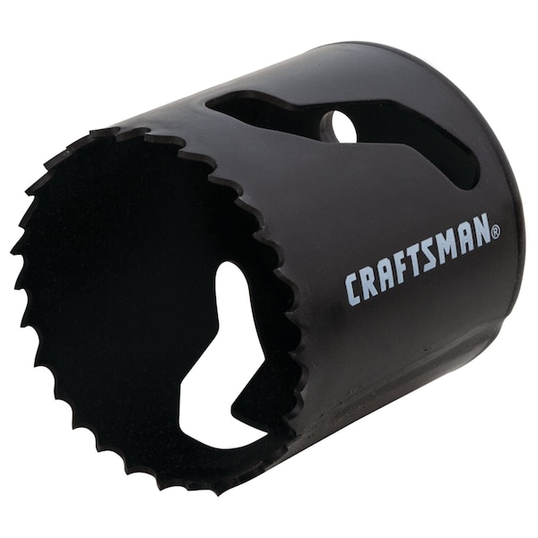 Craftsman Bi-Metal Unarbored Hole Saw, 2 - CMAH12U