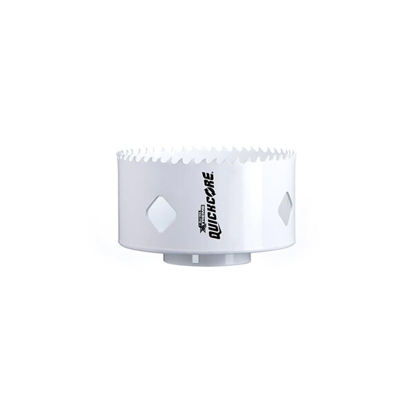 Caracteristicas Anadidas 4 in. QuickCore Bi-Metal Hole Saw - CA3301445