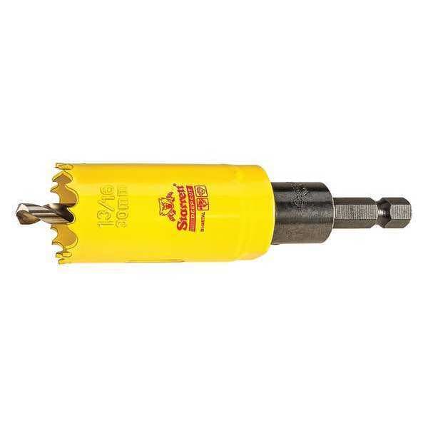 Starrett 1-3/16" (30mm) Bi-Metal HSS Hole Saw with Arbor - ADCH0136