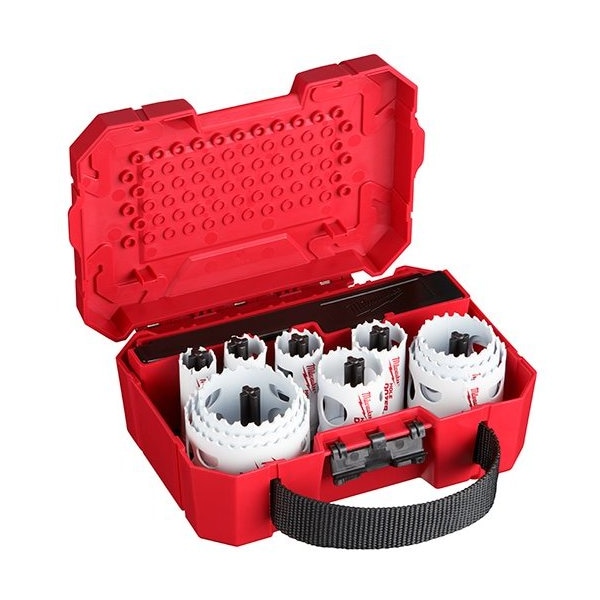 Milwaukee Tool HOLE SAW KIT GENERAL ICE HARDEN PUR 15pc - ML49-22-4175