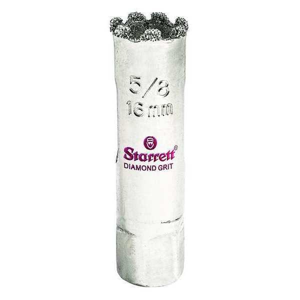 Starrett 5/8" Diamond Grit Hole Saw - KD0058-N