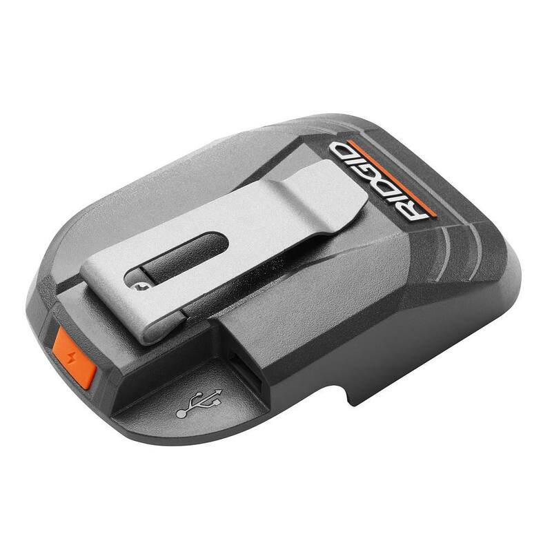 Inflador de alta presión inalámbrico de 18V y fuente de energía portátil con botón de activación (solo herramientas) - R87044-AC86072B