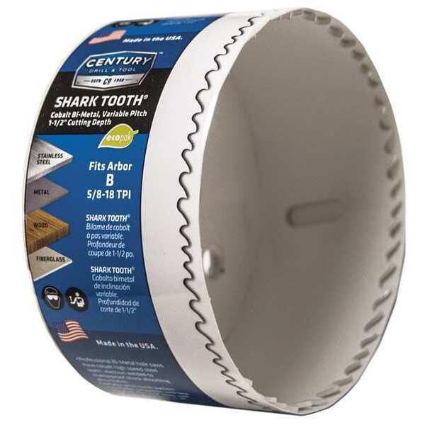 Century Drill & Tool 3-1/4" Bi-Metal Hole Saw Shark Tooth - 05052