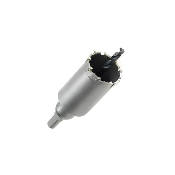 Champion Cutting Tool 1-1/2in CT9 Carbide Tipped Hole Cutter, Special Tungsten Carbide Teeth,  - CHA CT9-1-1/2